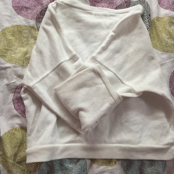 Long sleeved crop top - Picture 2 of 3