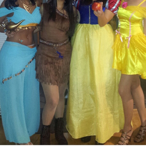 *Only* blue jasmine costume!!!