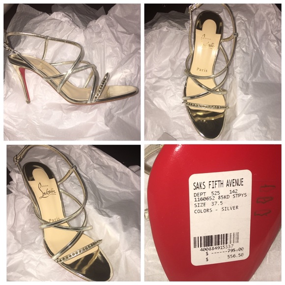 Christian Louboutin Gwinispike 85mm Specchio