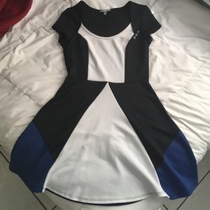 charlette russe color block dress