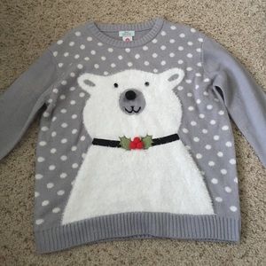 Polar bear Holiday sweater!