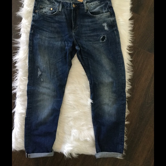 &Denim Boyfriend Jeans