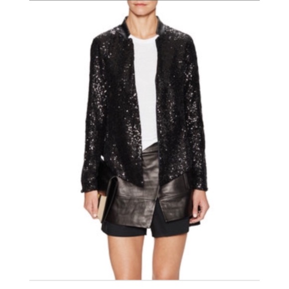 Ella Moss Sequins Party Blazer