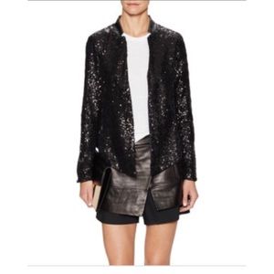 Ella Moss Sequins Party Blazer