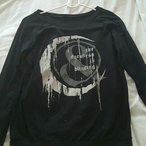 Black Of Mice & Men Long Sleeve