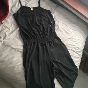grey jumpsuit