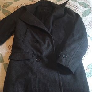 Men's banana republic pea coat