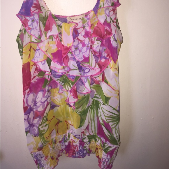 Tank blouse