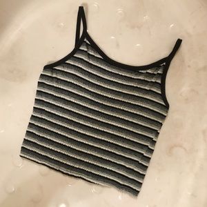 Stripped Mini Vintage Tank
