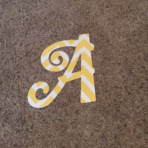 Bundle of letter A
