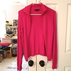 Soft pink cardigan