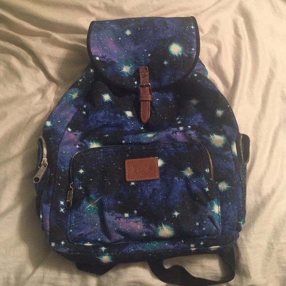 Galaxy Print Backpack!