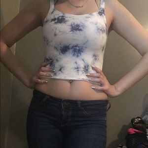 NEW Aeropostale tie dye tank top