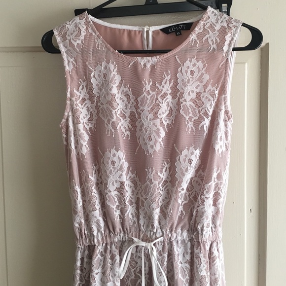 Lace dress
