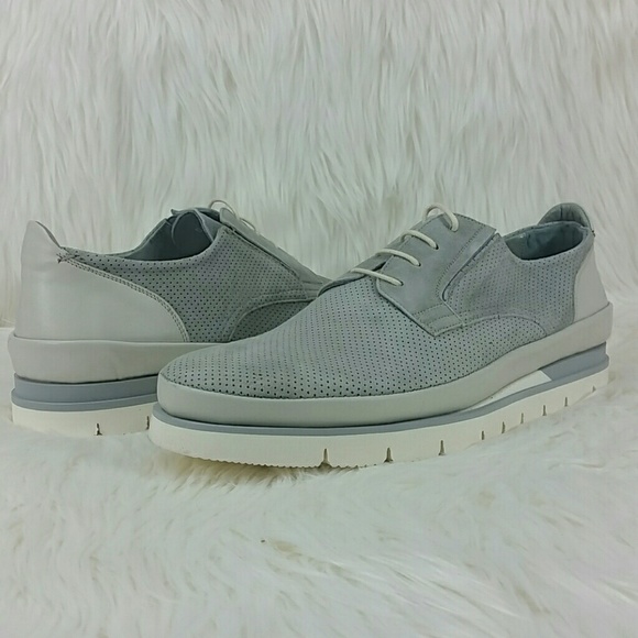 DINO BIGIONI casual lightweight suede oxford main image 4