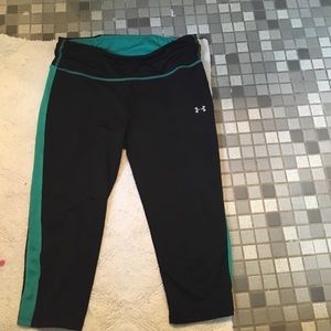 Under Armour Cropped Leggings