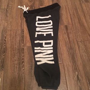 VS Pink sweats