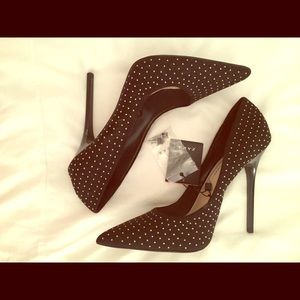 NEW Zara Court Studded Pump, size 38