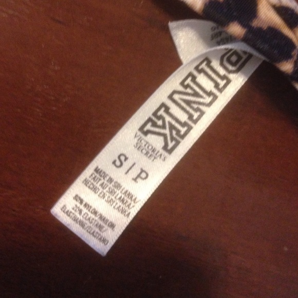 PINK/VS cheetah bikini top - Picture 2 of 2