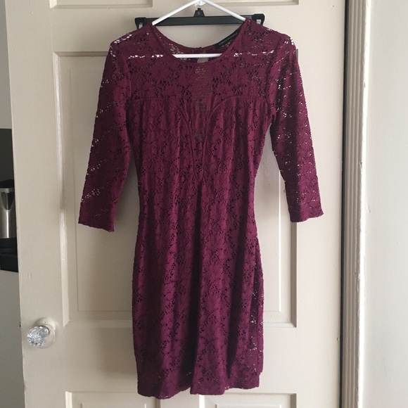 Lace dress