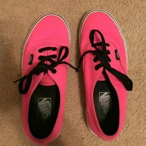 Pink vans