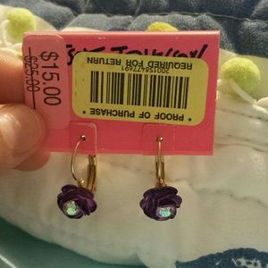 NWT Betsy Johnson earrings