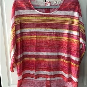 3/4 sleeve loose fit blouse