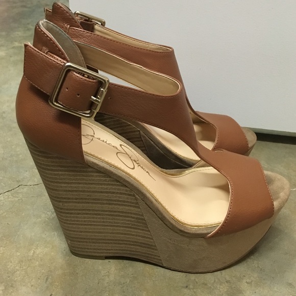 Jessica Simpson Wedges