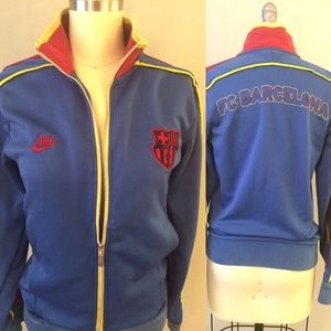 ‼️REDUCED Price‼️Nike Women's FC Barcelona⚽️Jacket
