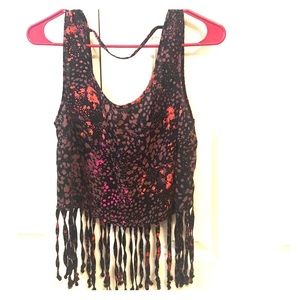 Fringe tank/shirt