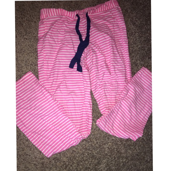 Pink and White Pajama Pants 💗
