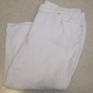 White capris