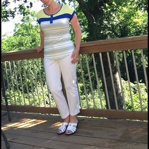 Liroy Button Placket Knit Top Stitchfix