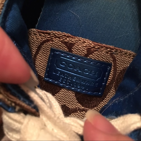 Coach Sneakers - Picture 3 of 4