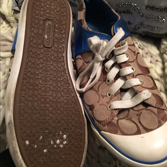 Coach Sneakers - Picture 4 of 4