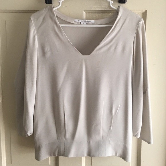Light Gray Blouse