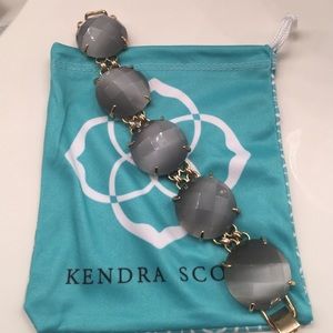 Kendra Scott Slate Gray Cassie~NWOT!