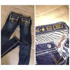 Rock Revival Skinny Jeans