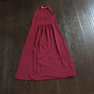 Susana Monaco racerback empire dress