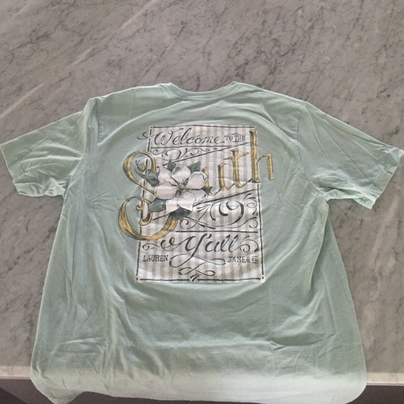 LAUREN JAMES TEE | sz L | short sleeve