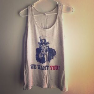 American Apparel KKG tank