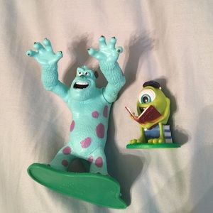Disney Monsters University Mike and Sully