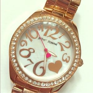 Betsey Johnson watch
