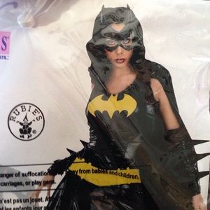 Sexiest Batgirl Costume