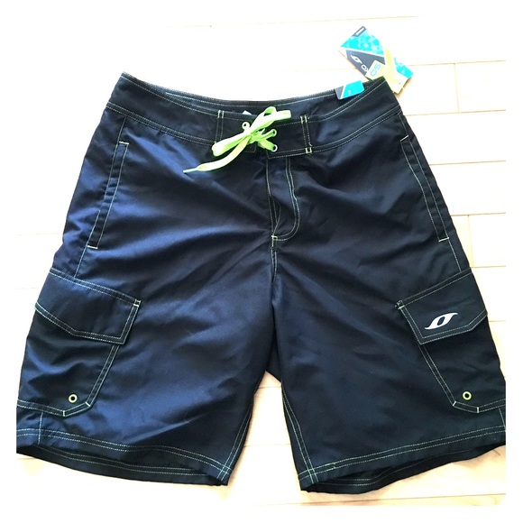 Oxide Men's Swim Trunks/Board Shorts, Size 34