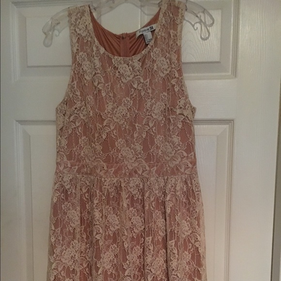 Lace dress from Forever 21