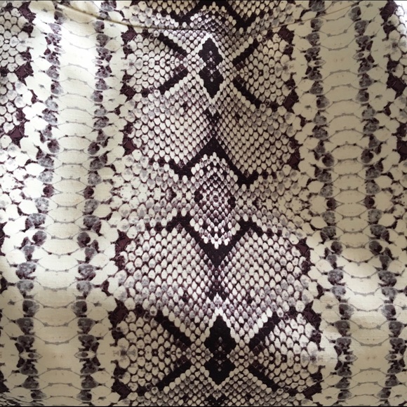 J. Crew Python print  No. 2 pencil skirt - Picture 4 of 4