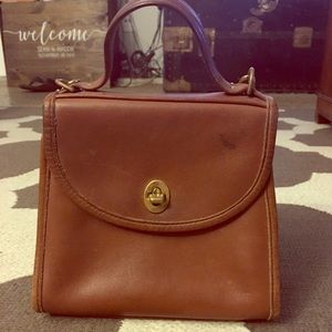 Vintage Coach Crossbody