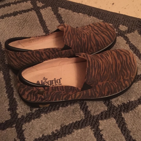 Alegria shoes.