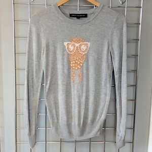 Super cute Smart Owl sweater!